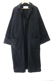 【中古】ガンリュウ GANRYU COMME des GARCONS コムデギャルソン 16AW ロング ガウン コート ER-C004 AD2016 S 黒 ブラック ブランド古着ベクトル 中古 240229 メンズ