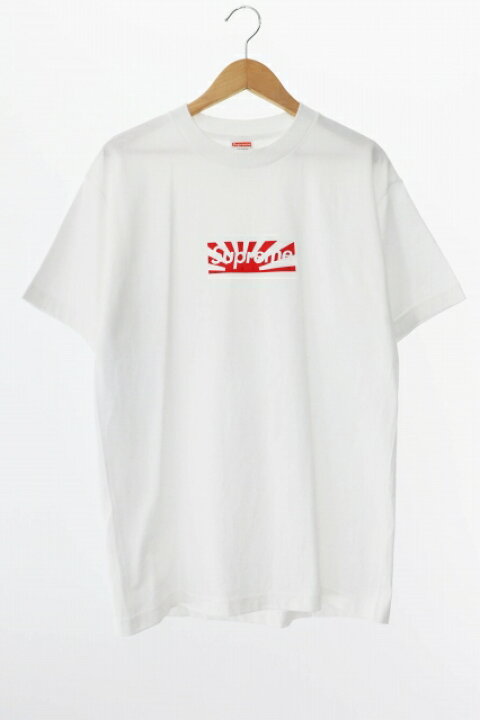 楽天市場】【中古】シュプリーム SUPREME 11SS Benefit Box Logo Tee 