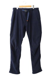 【中古】ノンネイティブ nonnative ×GRAMICCI グラミチ 21AW CLIMBER EASY PANTS POLY FLEECE POLARTEC ポーラテック クライマー イージー フリース パンツ NN-P4052 4 紺 ネイビー ブランド古着ベクトル 中古 ● 240312 メンズ