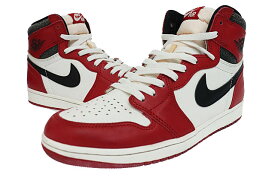 【中古】ナイキ NIKE AIR JORDAN 1 RETRO HIGH OG CHICAGO LOST & FOUND エア ジョーダン 1 ハイ シカゴ ロスト & ファウンド スニーカー DZ5485-612 29 赤 白 レッド ホワイト ブランド古着ベクトル 中古 ▲■ 240426 メンズ