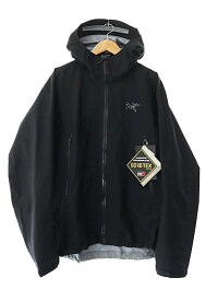 【中古】アークテリクス ARC'TERYX Beta Jacket M ベータ ジャケット GORE-TEX ゴアテックス マウンテン パーカー X00000758403 L 黒 ブラック ブランド古着ベクトル 中古 ☆AA★■ 240420 メンズ