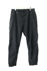 【中古】ソフ SOPH. 21SS SOLOTEX TROPICAL STRETCH WOOL SHIRRING TRACK PANTS BLACK ソロテックス トロピカル ストレッチ ウール シャーリング トラック パンツ SOPH-210036 XL 黒 ブラック ブランド古着ベクトル 中古 ● 240425 メンズ