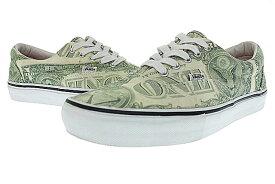 【中古】シュプリーム SUPREME ×VANS バンズ 23SS Dollar Era ドル エラ スニーカー 29 緑 グリーン ブランド古着ベクトル 中古 ☆AA★▲■ 240602 メンズ