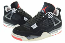 楽天市場】air jordan 4 bred（靴サイズ（cm）28.0）（メンズ靴｜靴  