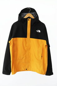 【中古】ザノースフェイス THE NORTH FACE FL DRIZZLE JACKET フューチャーライト ドリズル ジャケット NP12114 L ブラッシュファイアーオレンジ ブランド古着ベクトル 中古240502 メンズ