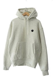 【中古】ステューシー STUSSY 22AW 8 BALL EMBROIDERED HOODIE 8ボール 刺繍 フーディー プルオーバー パーカー 118479 M 灰 グレー ブランド古着ベクトル 中古 240526 メンズ