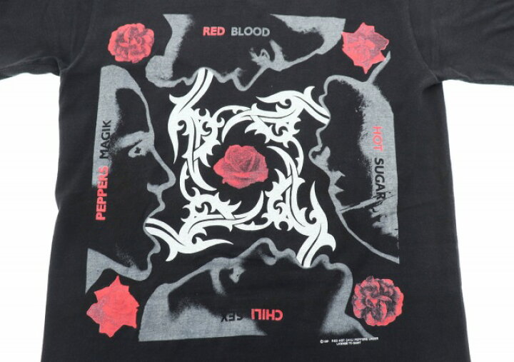 楽天市場】【中古】ヴィンテージ VINTAGE 90s 1991 RED HOT CHILI 