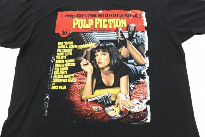 楽天市場】【中古】ヴィンテージ VINTAGE 90s 1994 PULP FICTION MOVIE  