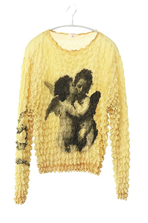 楽天市場】【中古】MASU エムエーエスユー 21AW POPCORN SWEAT SHIRTS