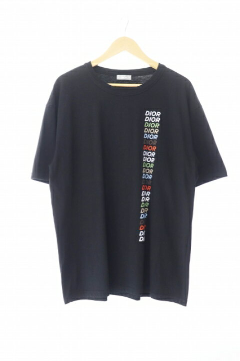 楽天市場】【中古】ディオールオム Dior HOMME 24SS MultiColor Logo S 