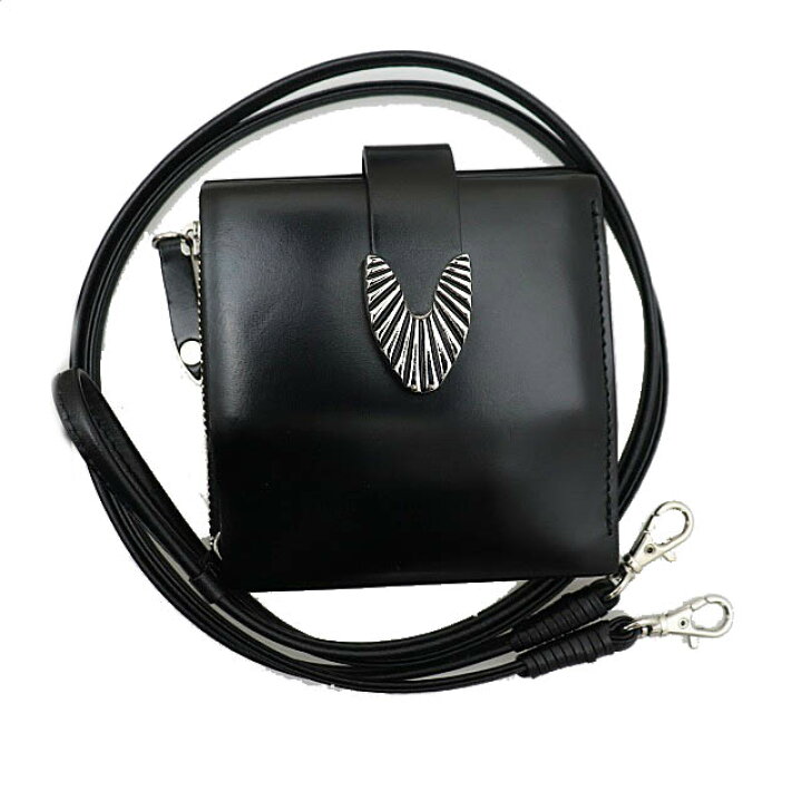 楽天市場】【中古】トーガ TOGA Leather Shoulder Wallet レザー  