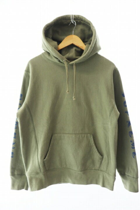 楽天市場】【中古】シュプリーム SUPREME 18AW Gradient Sleeve Hooded 