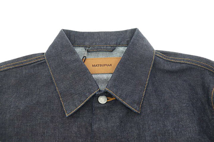 楽天市場】【中古】MATSUFUJI マツフジ 24AW Denim Work Jacket デニム  