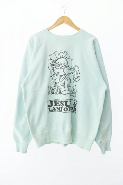 楽天市場】【中古】セントマイケル SAINTMICHAEL 23AW CRW N SWT JESUS 