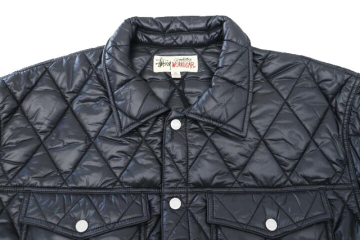 楽天市場】【中古】ステューシー STUSSY 23AW Quilted Nylon Ranch 
