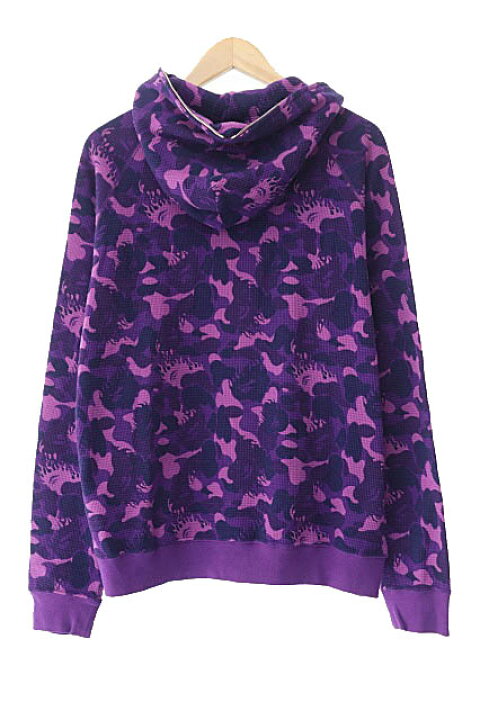 楽天市場】【中古】アベイシングエイプ A BATHING APE Fire Camo Zip 