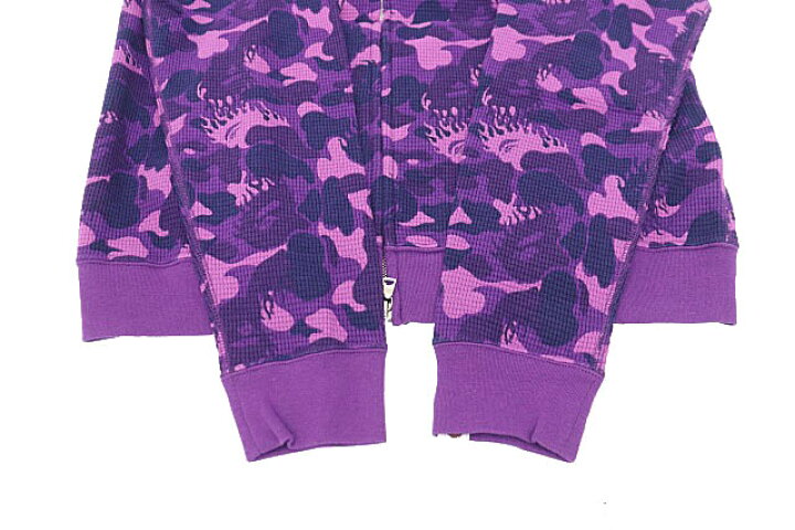 楽天市場】【中古】アベイシングエイプ A BATHING APE Fire Camo Zip 