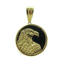 楽天市場】オニキス（ペンダントトップ｜メンズジュエリー  