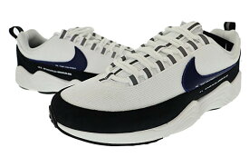 【中古】ナイキ NIKE ×FRAGMENT DESIGH フラグメント デザイン AIR ZOOM SPIRIDON SP Blue Void エアズーム スピリドン ブルー ヴォイド HF5455-100 26.5 白 ホワイト ブランド古着ベクトル 中古▲■250207 メンズ