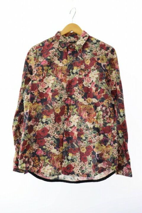 楽天市場】【中古】アンダーカバー UNDERCOVER 17SS フラワー 総柄 裏 