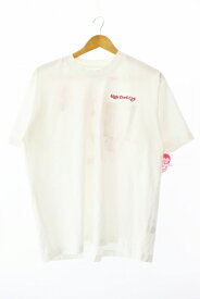 【中古】Girls Don't Cry ガールズ ドント クライ 25SS Cherry Angel Classic Pocket Tee チェリー エンジェル クラシック ポケット 半袖Tシャツ 2 白 ホワイト ブランド古着ベクトル 中古 ☆AA★■ 250320