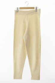 【中古】コズミックワンダー COSMIC WONDER Tasmania Wool Pants ウール パンツ 01R44001 0 アイボリー ブランド古着ベクトル 中古 ● 250409