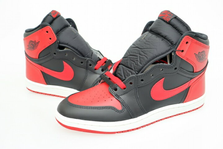 楽天市場】【中古】ナイキ NIKE AIR JORDAN 1 HIGH 85 Bred 2025 エア 