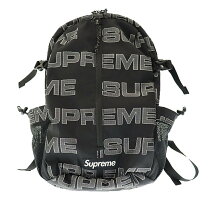楽天市場】supreme リュック 黒の通販