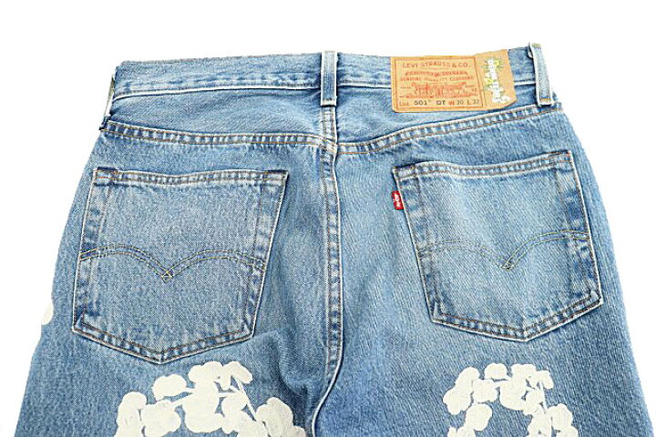 楽天市場】【中古】DENIM TEARS デニムティアーズ ×LEVI