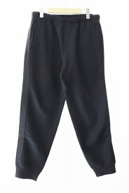【中古】エンジニアードガーメンツ Engineered Garments Side Line Sweatpants サイドライン スウェット パンツ M 黒 ブラック ブランド古着ベクトル 中古●■250706 メンズ