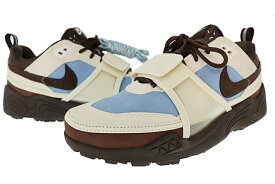 【中古】ナイキ NIKE ×Travis Scott トラヴィス スコット ZOOM FIELD JAXX Pale Ivory and Leche Blue ズーム フィールド ジャックス ペール アイボリー アンド レチェ ブルー HQ3072-400 28 マルチカラー ブランド古着ベクトル 中古☆AA★▲■251002 メンズ