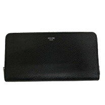 楽天市場】celine セリーヌ ラージ ジップドウォレット 長財布の通販