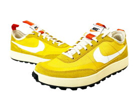 【中古】ナイキ NIKE × Tom Sachs トム サックス WMNS GENERAL PURPOSE SHOE ウィメンズ ジェネラル パーパス シュー DA6672-700 27.5 イエロー ブランド古着ベクトル 中古▲■260130 レディース