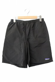【中古】パタゴニア Patagonia Baggies Longs バギーズ ショーツ ロング 58035SP22 S 黒 ブラック ブランド古着ベクトル 中古●260218 メンズ