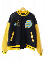 楽天市場】STUSSY スタジャン（メンズファッション）の通販