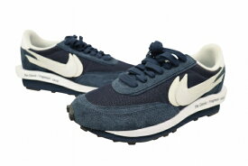 【中古】ナイキ NIKE × fragment design フラグメント デザイン ×sacai サカイ LD WAFFLE Blackended Blue ワッフル ブラクンド ブルー DH2684-400 28 紺 ネイビー ブランド古着ベクトル 中古 ▲ 260508 メンズ