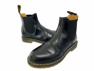 【中古】ドクターマーチン DR.MARTENS 2976 SMOOTH LEATHER CHELSEA BOOTS BLACK SMOOTH チェルシーブー…