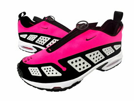 【中古】ナイキ NIKE Women's Air Max SNDR Hyper Pink and Black エアマックス サンダー ハイパーピンク アンド ブラック FZ2068-600 27.5 ピンク ブラック ブランド古着ベクトル 中古▲■260322 レディース