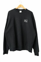 楽天市場】stussy トレーナー ブラックの通販