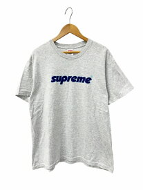 【中古】シュプリーム SUPREME 24SS Pinline Tee ロゴ プリント 半袖 Tシャツ M 灰 グレー ブランド古着ベクトル 中古☆AA★260520 メンズ
