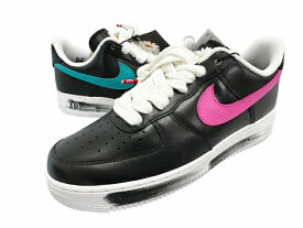 【中古】ナイキ NIKE ×PEACEMINUSONE ピースマイナスワン Air Force 1 Low '07 Para-Noise 3.0 G-DRAGON エアフォース ロー パラノイズ ジードラゴン AQ3692-004 28.5 マルチカラー ブランド古着ベクトル 中古▲■260511 メンズ