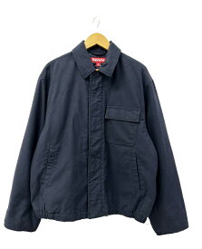 【中古】シュプリーム SUPREME 26SS Cordura Twill Utility Jacket コーデュラ ツイル ユティリティ 中綿 ジャケット ブルゾン M 紺ネイビー ブランド古着ベクトル 中古☆AA★■260824 メンズ