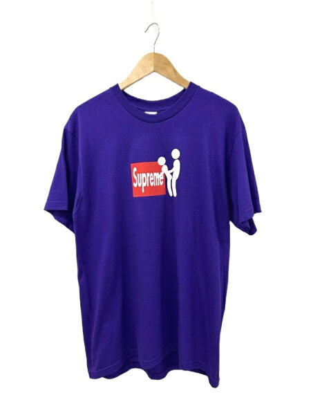 【中古】シュプリーム SUPREME 25AW Stick Tee プリント 半袖 Tシャツ M 紫 パープル ブランド古着ベクトル 中古☆AA★260908 メンズ