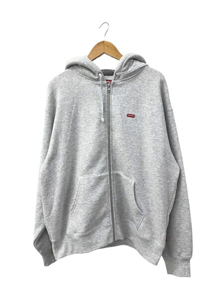 【中古】シュプリーム SUPREME 24AW Small Box Logo Zip Up Hooded Sweatshirt スモールボックス ロゴ ジップアップ フーディ パーカー M 灰 グレー ブランド古着ベクトル 中古☆AA★260909 メンズ