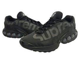 【中古】シュプリーム SUPREME ×NIKE ナイキ AIR MAX DN Black Galactic Jade エアマックス ブラック ギャラクティック ジェード FZ4044-001 27.5 黒ブラック ブランド古着ベクトル 中古☆AA★▲261001 メンズ