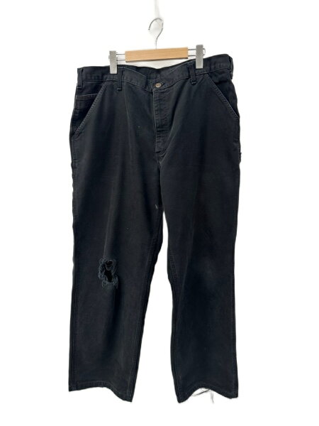 【中古】カーハート carhartt ペインター パンツ 黒 ブラック ブランド古着ベクトル 中古260909 メンズ