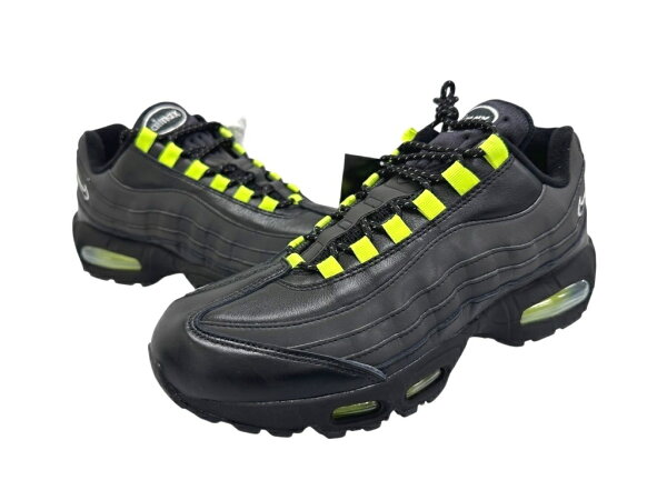 【中古】ナイキ NIKE AIR MAX 95 BIG BUBBLE SE HRJK  エアマックス95 ビッグバブル IM8063-010 27.5 ブラック ブランド古着ベクトル 中古▲■260909 メンズ