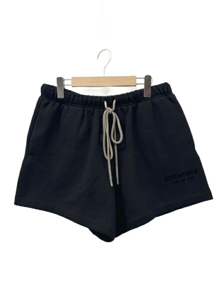 【中古】エフオージー エッセンシャルズ FOG ESSENTIALS Sweat Shorts スウェット ショーツ ハーフ パンツ  M 黒 ブラック ブランド古着ベクトル 中古☆AA★260908 メンズ