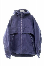 【中古】テンダーロイン TENDERLOIN T DUCK PARKA JKT 17AW ジップパーカー S／インディゴ【ブランド古着ベクトル】230107 メンズ 【ベクトル 古着】 230107