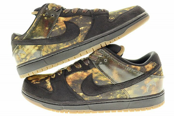 楽天市場】【中古】未使用品 ナイキ エスビー NIKE SB DUNK SB PUSHEAD 